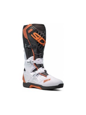 Ботуши Crossair White Black Bronze