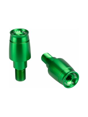 Балансьори за кормило за Yamaha MT-07 14-24, MT-10 16-25, MT-125 14-25, XSR700 16-25, YZF-R125 08-25 40мм зелен