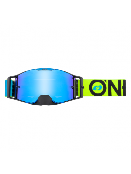 Мотокрос очила O`NEAL B-30 BOLD BLUE/NEON YELLOW - RADIUM BLUE