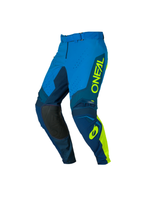 Мотокрос брич O'NEAL PRODIGY FIVE FIVE BLUE/NEON YELLOW V.26