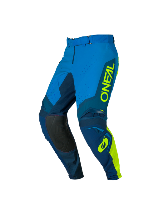 Мотокрос брич O'NEAL PRODIGY FIVE FIVE BLUE/NEON YELLOW V.26