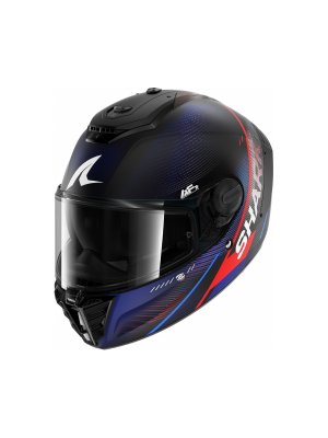 Каска Spartan RS Speed-Tech Mat Black Blue Red