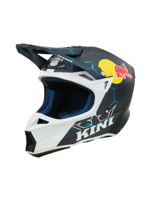 Мотокрос каска O'NEAL KINI RED BULL MXC2 2.0 Carbon-BLUE/WHITE
