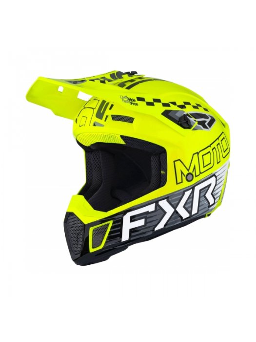 Каска Clutch Race Div MX26 HiVis