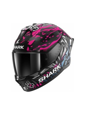 Каска Skwal Cup Replica Redding Mat Black Violet Blue