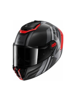 Каска Spartan RS Carbon Shawn Red/Grey