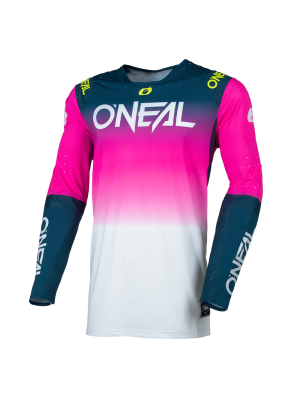 Мотокрос блуза O'NEAL PRODIGY FIVE FIVE NAVY BLUE/WHITE/PINK V.26