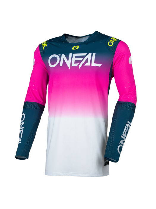 Мотокрос блуза O'NEAL PRODIGY FIVE FIVE NAVY BLUE/WHITE/PINK V.26