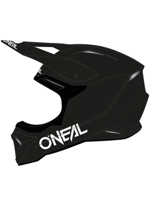 Детска каска O'NEAL 1SERIES SOLID BLACK V.24