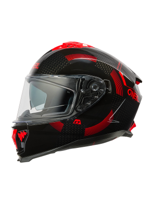 Каска O'NEAL CHALLENGER LOOP BLACK/RED V.26