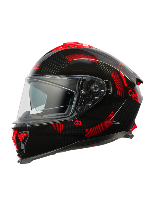 Каска O'NEAL CHALLENGER LOOP BLACK/RED V.26