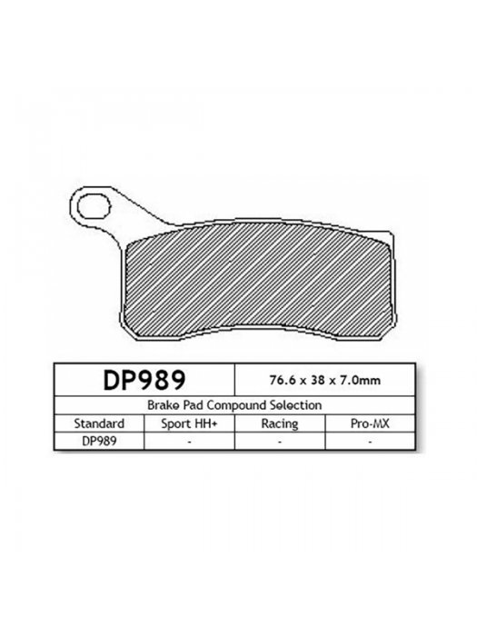 DP989 Накладки