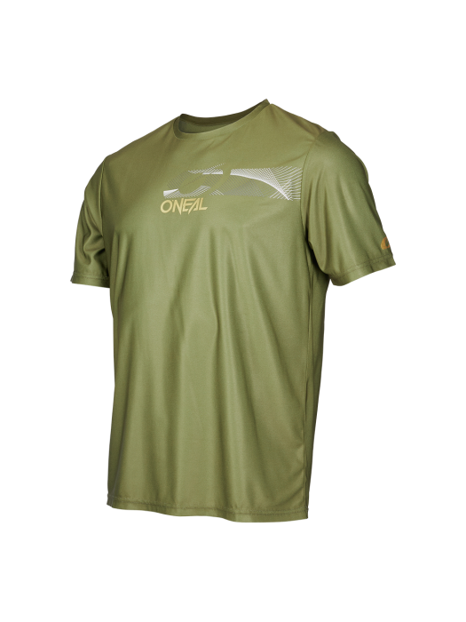 Вело тениска O'NEAL SLICKROCK V.24 OLIVE/BLACK