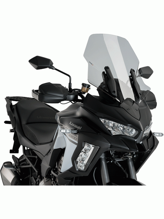 Слюда Touring Kawasaki VERSYS 1000 SE 19-24 Smoke