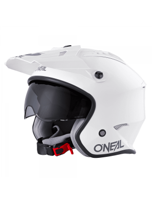 Каска за мотор O'NEAL VOLT SOLID WHITE