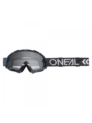 Крос очила O'NEAL B-10 CAMO V.22 BLACK/WHITE - CLEAR