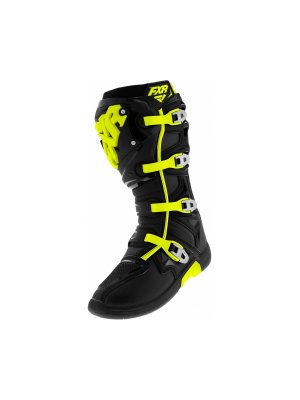 Ботуши Factory Ride Black/Hi Vis