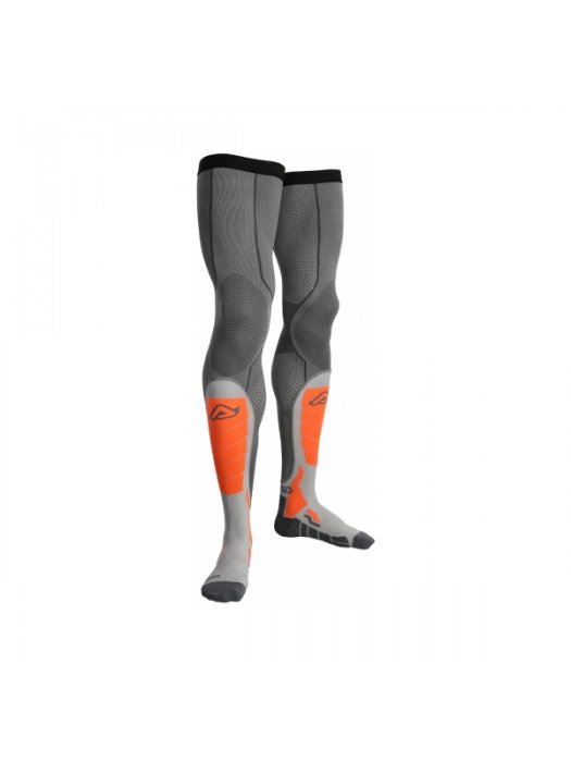 Чорапи X-Leg Pro Vented оранжев