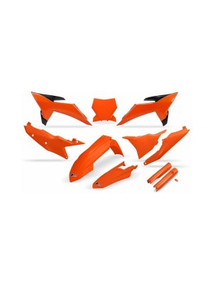 Комплект пластмаси KTM SX125-300 2025, SX-F250-350 2025 Оранжев