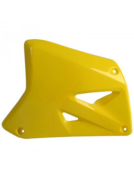 Пластмасови капаци за радиатор Polisport Suzuki RM125 / 250 - 2001-08 Yellow OEM Color