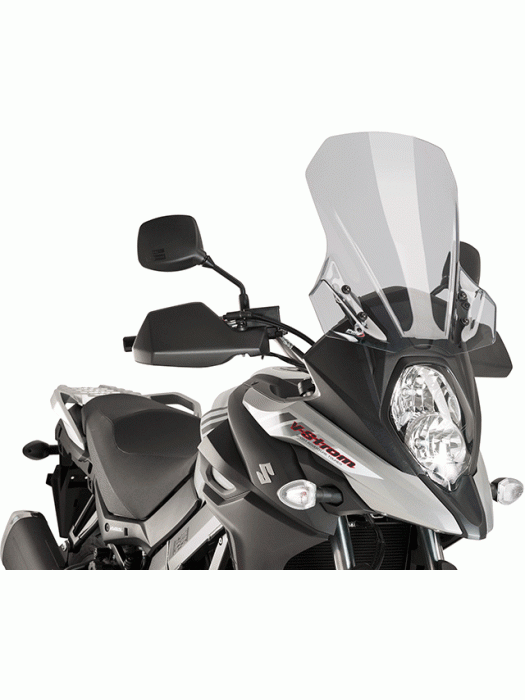 Слюда Touring Suzuki DL650 V-STROM 17-24 Smoke