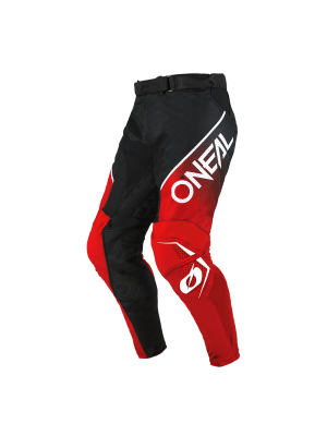 Мотокрос брич O'NEAL HARDWEAR AIR SLAM BLACK/RED V.25