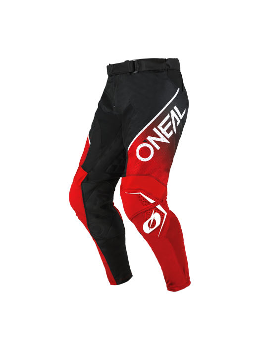 Мотокрос брич O'NEAL HARDWEAR AIR SLAM BLACK/RED V.25