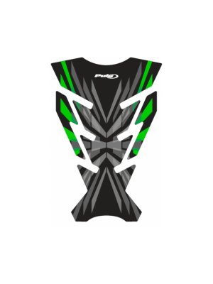 Протектор за резервоар Challenge зелен