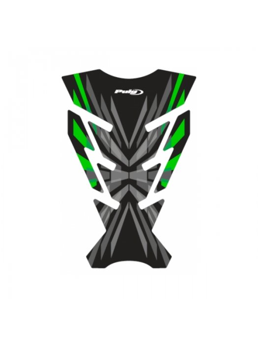 Протектор за резервоар Challenge зелен