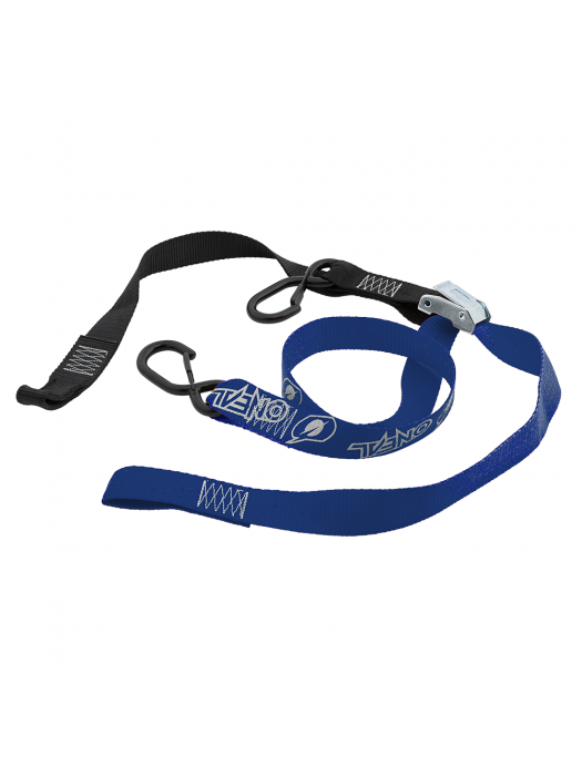 Колани за захващане на мотор O’NEAL DE LUXE Tie Downs LOGO BLUE