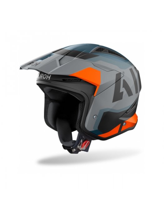 Каска TRR II Jupiter Orange Matt