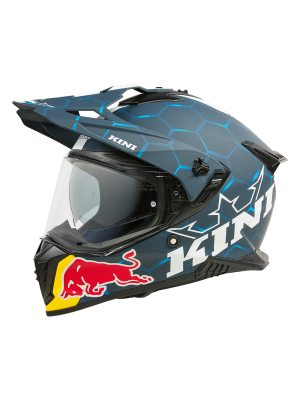 Каска O'NEAL KINI RED BULL ADV-X 2.0-BLUE/WHITE