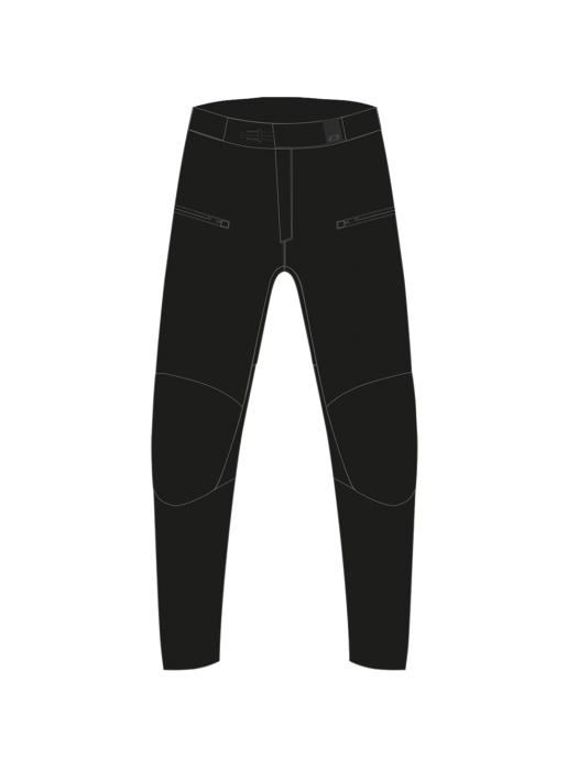 Вело панталон O'NEAL TRAILFINDER BLACK V.26