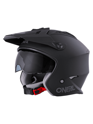 Каска за мотор O'NEAL VOLT BLACK V.24