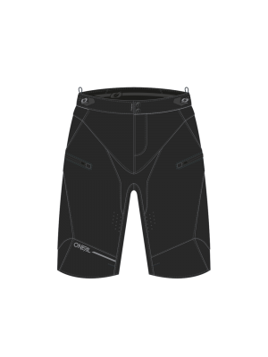 Вело шорти O'NEAL MUD WP BLACK V.25