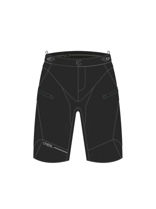 Вело шорти O'NEAL MUD WP BLACK V.25