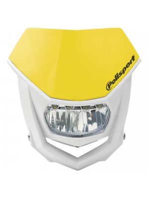 Фар Polisport HALO LED - WHITE/YELLOW