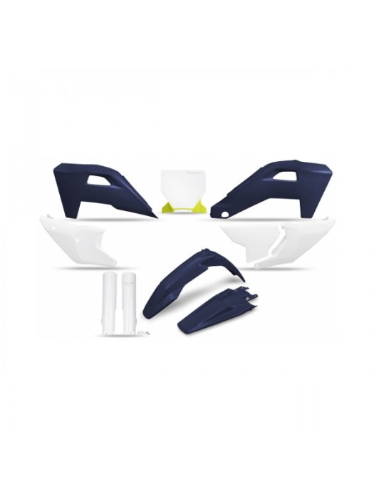 Комплект пластмаси Husqvarna TC125-300, FC250-450, TX/FX 2025 син