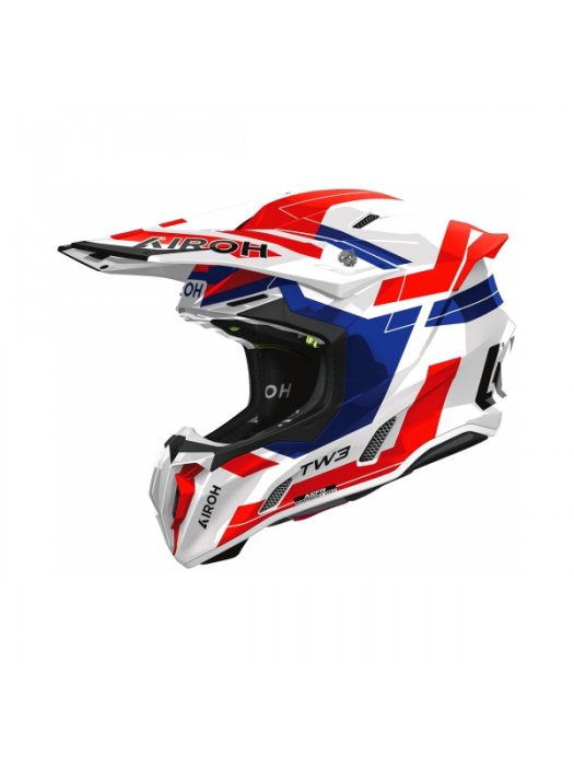 Каска Twist 3 Dynasty Blue Red Gloss