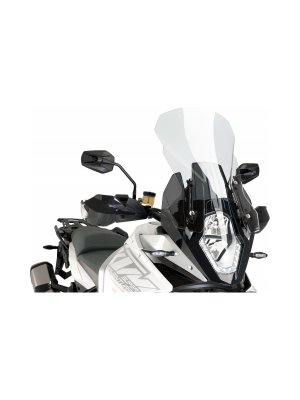 Слюда Touring  KTM ADVENTURE 1050 15-16, 1090 17-19, 1190 13-16, 1290 15-16 Clear