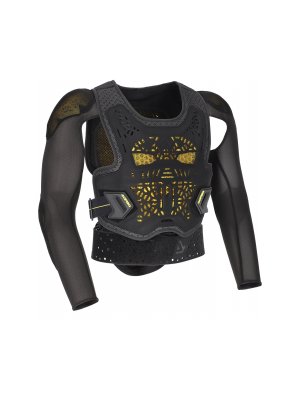 Протектор за тяло Plasma 2.0 Black/Yellow