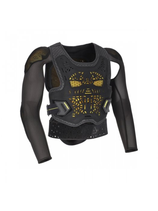 Протектор за тяло Plasma 2.0 Black/Yellow