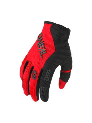 Mотокрос ръкавици O'NEAL ELEMENT RACEWEAR BLACK/RED V.24
