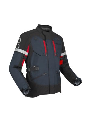 Яке Halifax- EN 17353 Black/Anthracite/Red