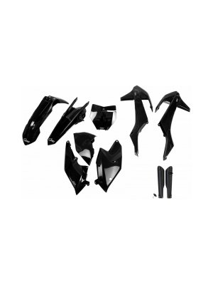 Комплект пластмаси KTM SX/SX-F 16-18 Черен