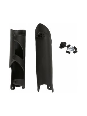 Пластмаси за предница KTM EXC125-250 08-15, EXC-F250-500 08-15, SX/ SX-F 07-14 Черен