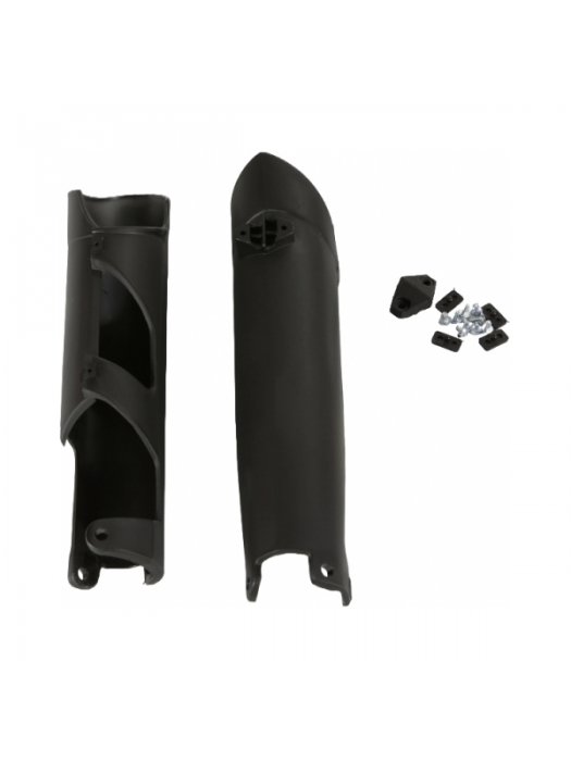Пластмаси за предница KTM EXC125-250 08-15, EXC-F250-500 08-15, SX/ SX-F 07-14 Черен