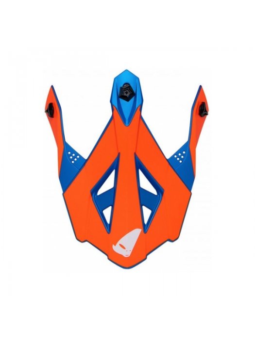 Козирка за каска Intrepid Blue/Orange