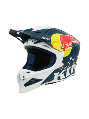 Мотокрос каска O'NEAL KINI RED BULL MXC1 1.0-BLUE/WHITE