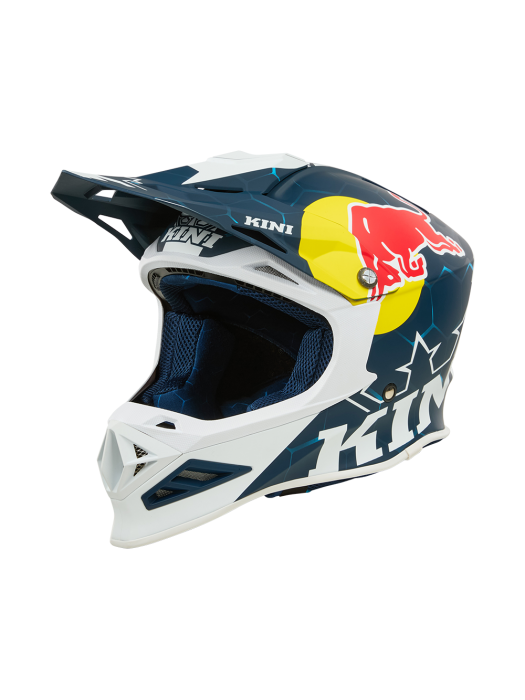 Мотокрос каска O'NEAL KINI RED BULL MXC1 1.0-BLUE/WHITE